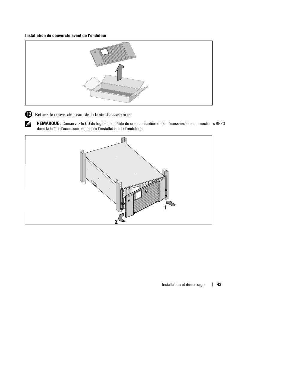 Dell UPS 10000R User Manual | Page 45 / 244