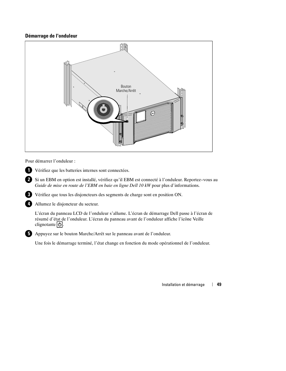 Dell UPS 10000R User Manual | Page 51 / 244