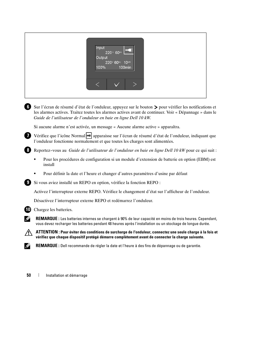 Dell UPS 10000R User Manual | Page 52 / 244