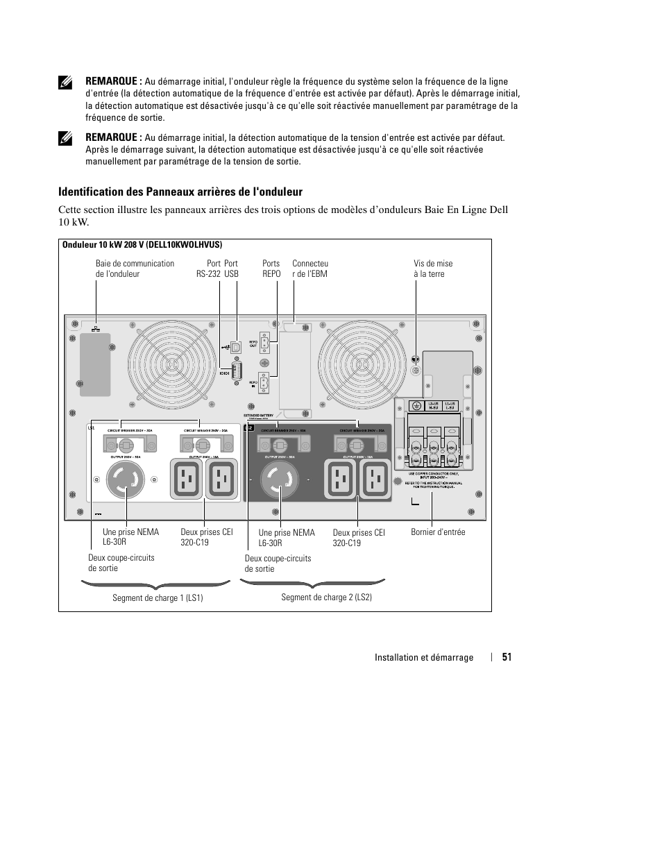 Dell UPS 10000R User Manual | Page 53 / 244