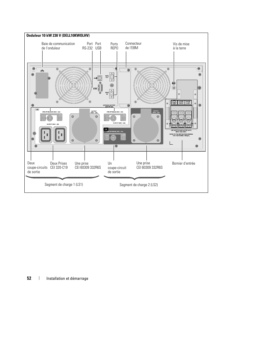 Dell UPS 10000R User Manual | Page 54 / 244