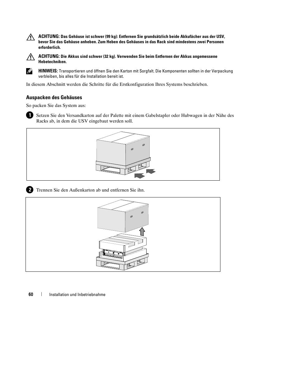 Dell UPS 10000R User Manual | Page 62 / 244