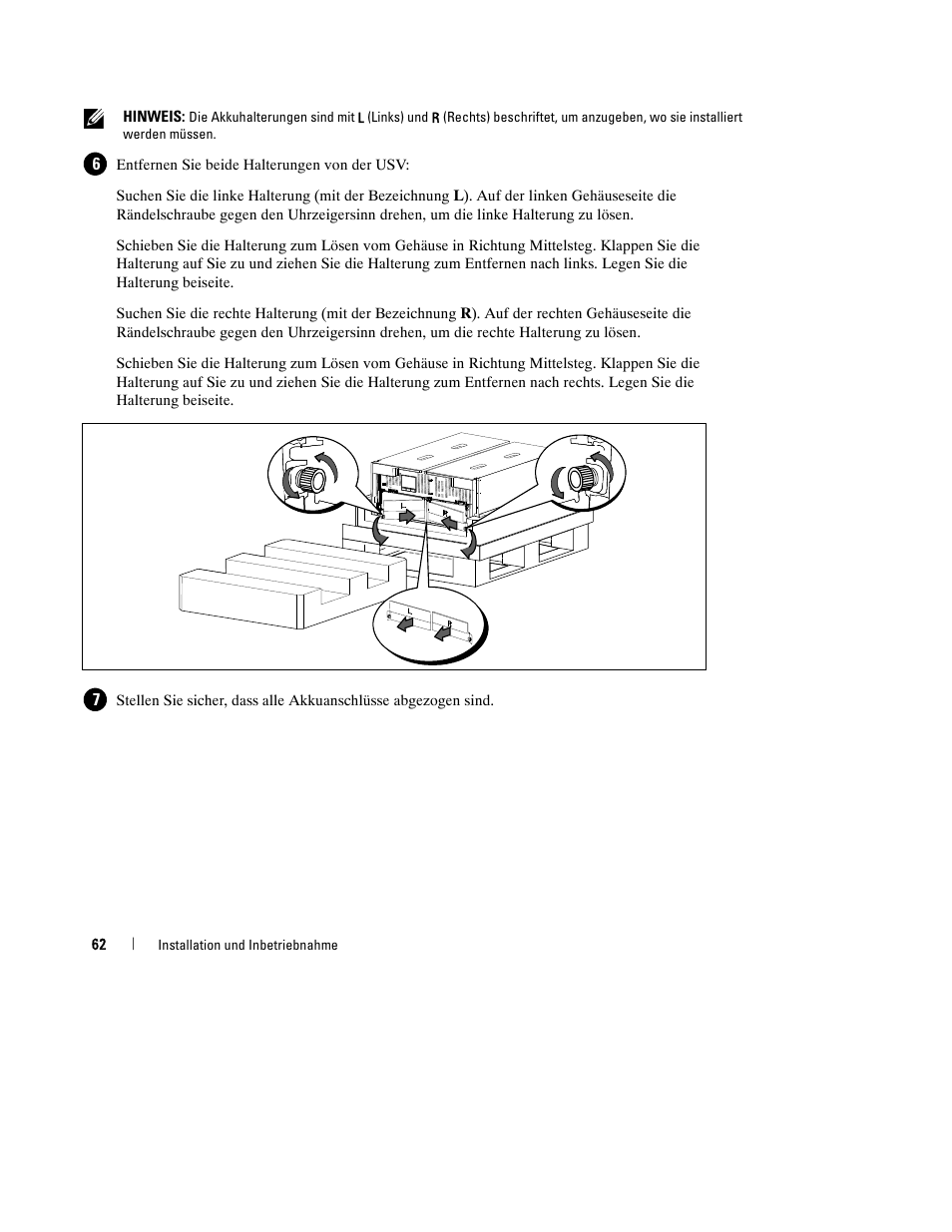 Dell UPS 10000R User Manual | Page 64 / 244