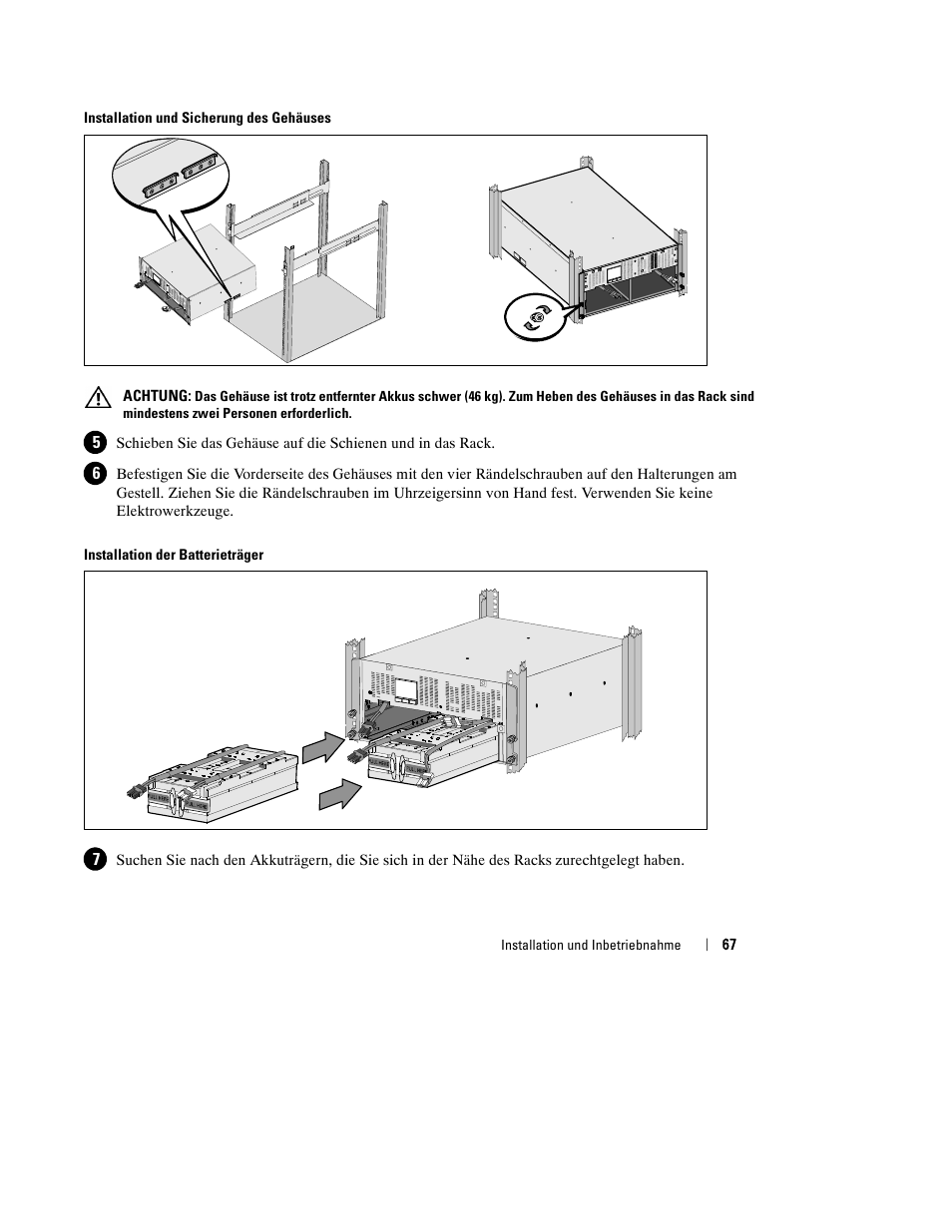 Dell UPS 10000R User Manual | Page 69 / 244