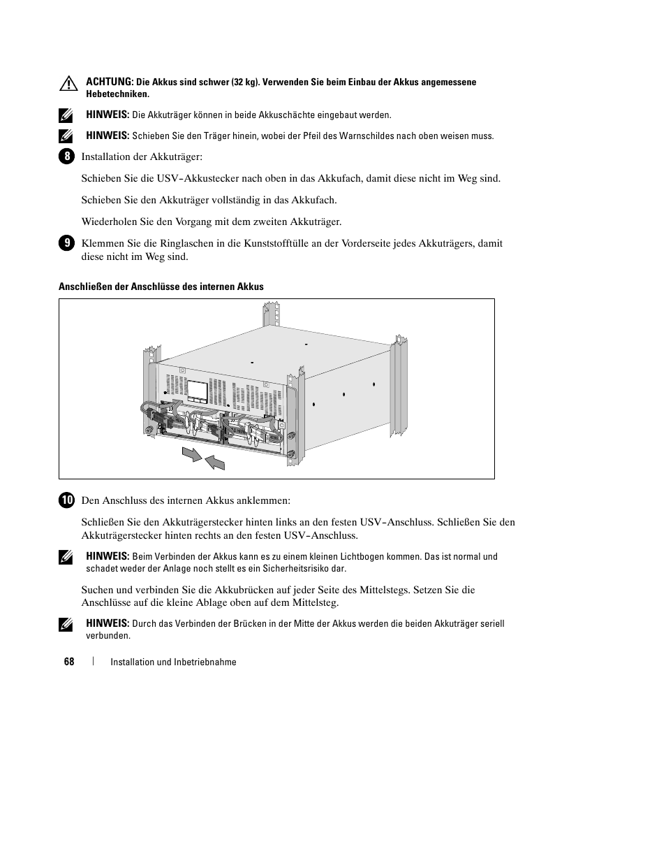 Dell UPS 10000R User Manual | Page 70 / 244
