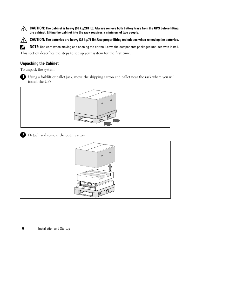 Dell UPS 10000R User Manual | Page 8 / 244