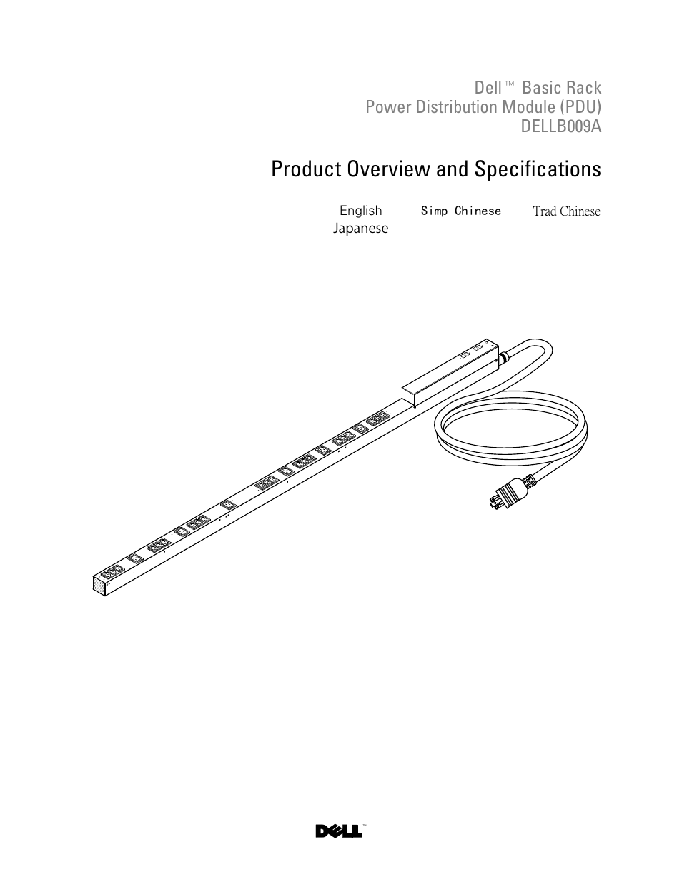 Dell B009A User Manual | 9 pages