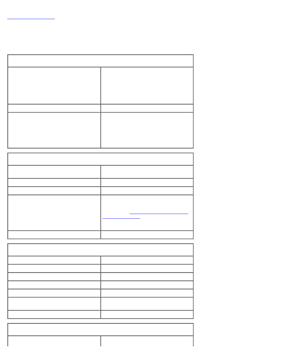 Specifications | Dell Dimension 5150__E510 User Manual | Page 13 / 72