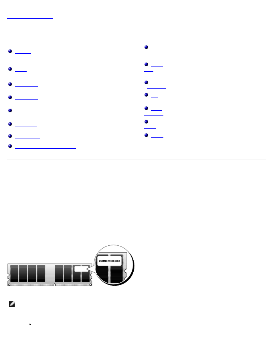 Removing and installing parts | Dell Dimension 5150__E510 User Manual | Page 18 / 72