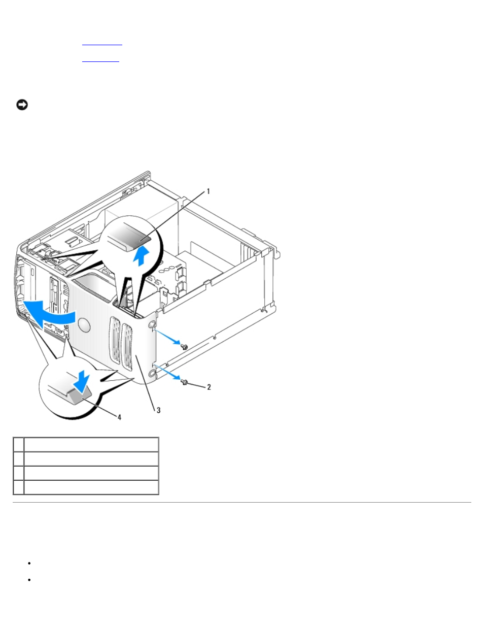 Drives | Dell Dimension 5150__E510 User Manual | Page 33 / 72
