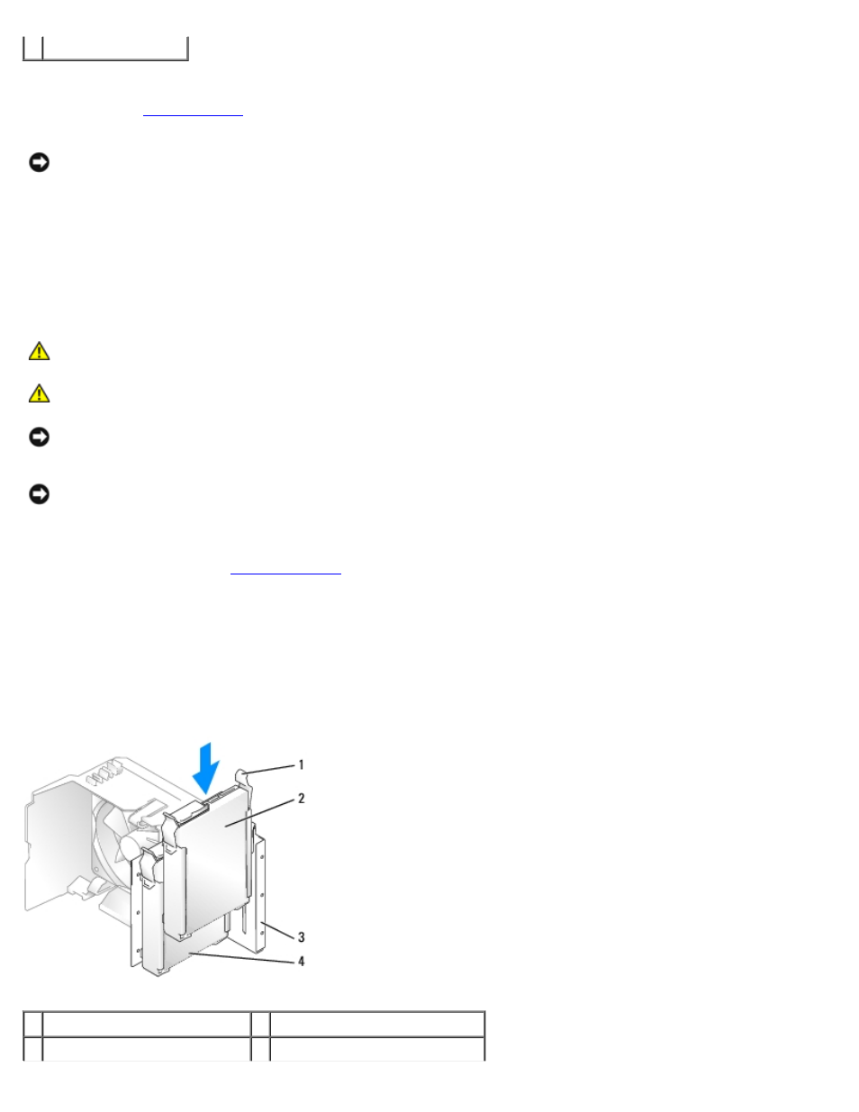 Adding a second hard drive | Dell Dimension 5150__E510 User Manual | Page 38 / 72