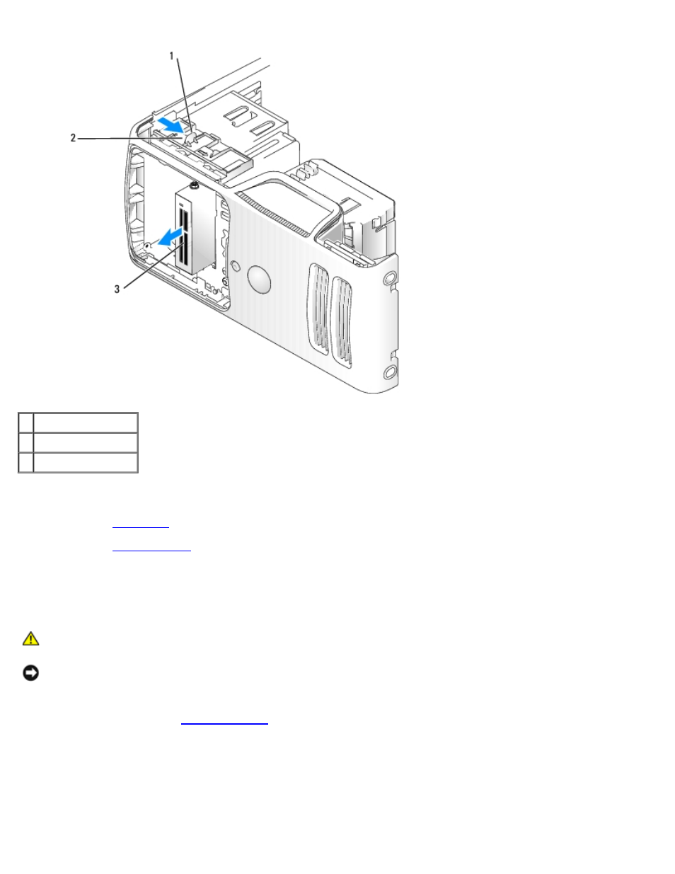 Installing a media card reader | Dell Dimension 5150__E510 User Manual | Page 43 / 72