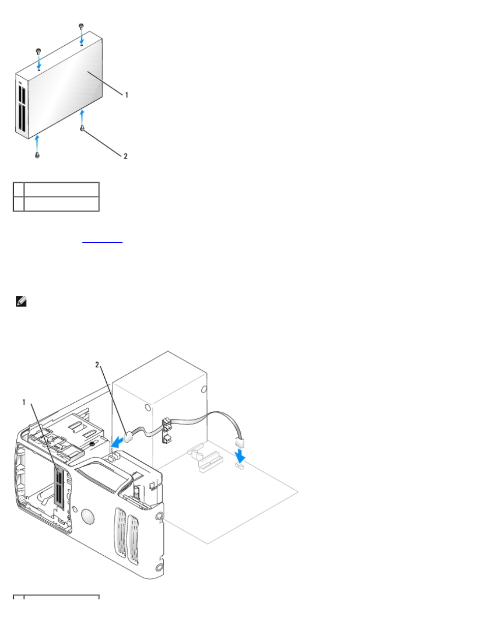 Dell Dimension 5150__E510 User Manual | Page 44 / 72