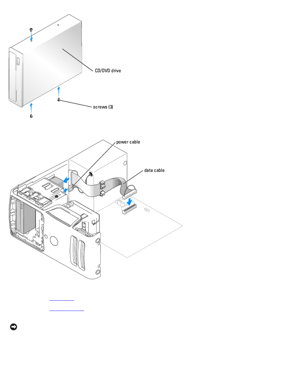 Dell Dimension 5150__E510 User Manual | Page 47 / 72