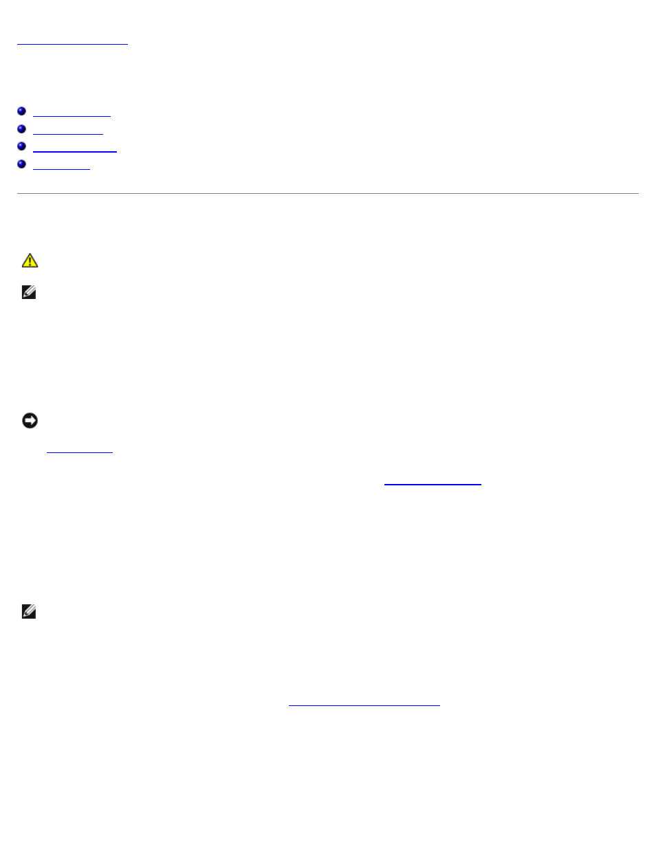 Troubleshooting, Dell diagnostics, When to use the dell diagnostics | Dell Dimension 5150__E510 User Manual | Page 60 / 72