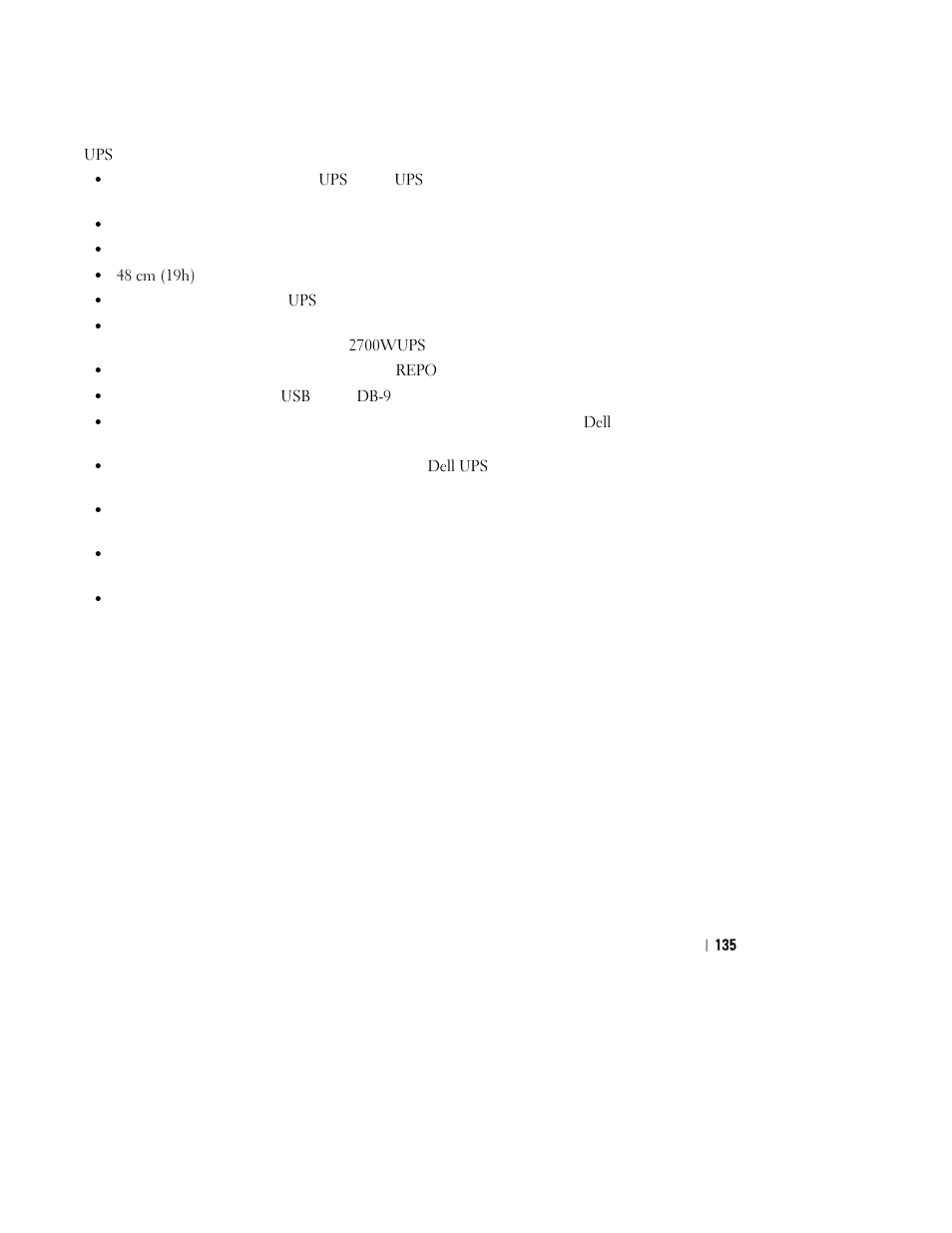 Dell UPS 2700R User Manual | Page 137 / 152