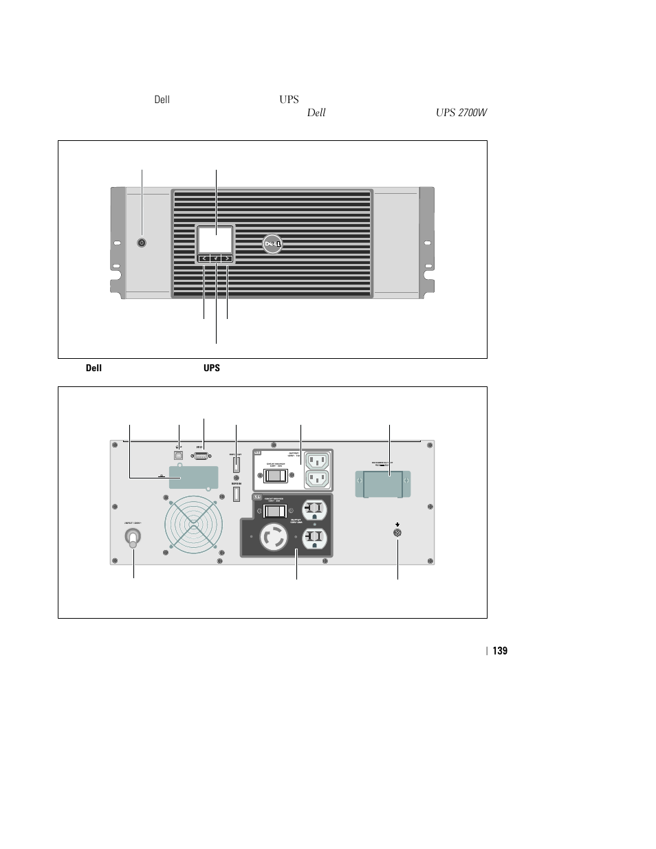 Dell UPS 2700R User Manual | Page 141 / 152