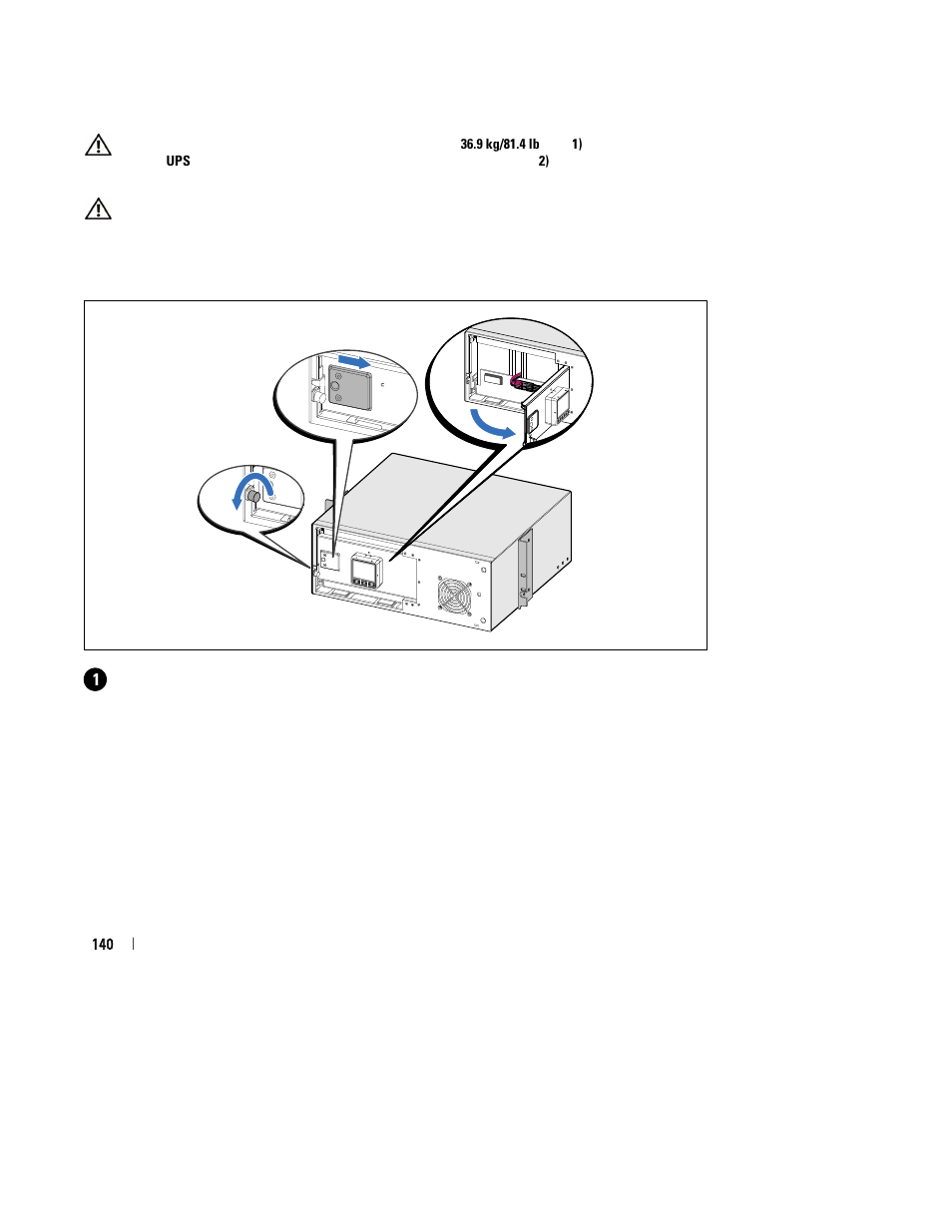 Dell UPS 2700R User Manual | Page 142 / 152