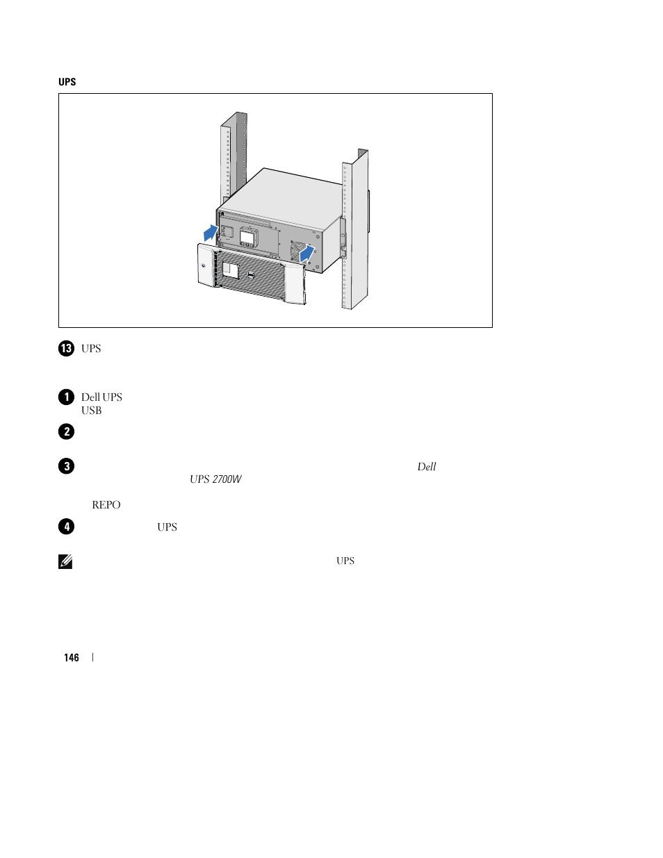 Dell UPS 2700R User Manual | Page 148 / 152