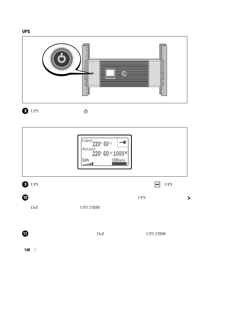 Dell UPS 2700R User Manual | Page 150 / 152