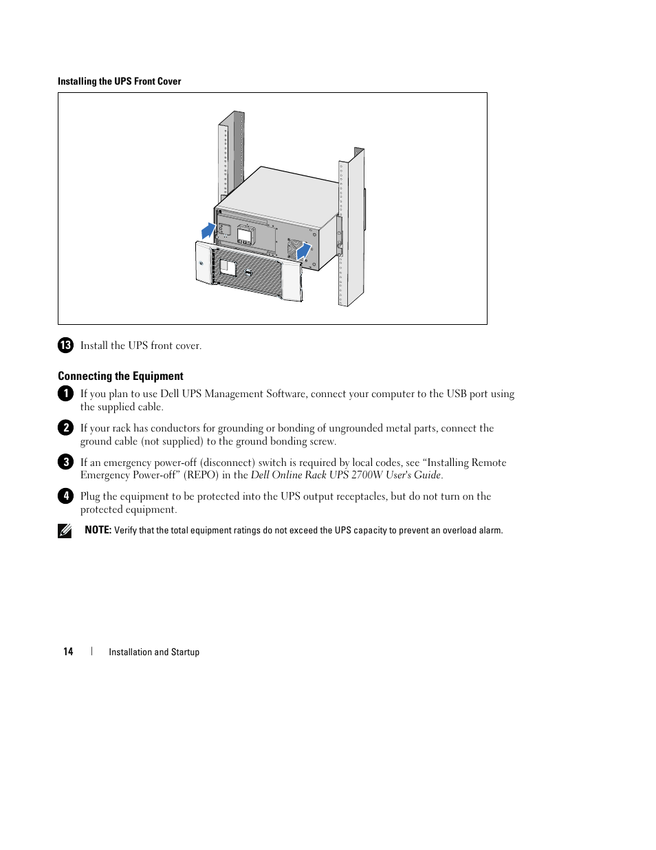 Dell UPS 2700R User Manual | Page 16 / 152