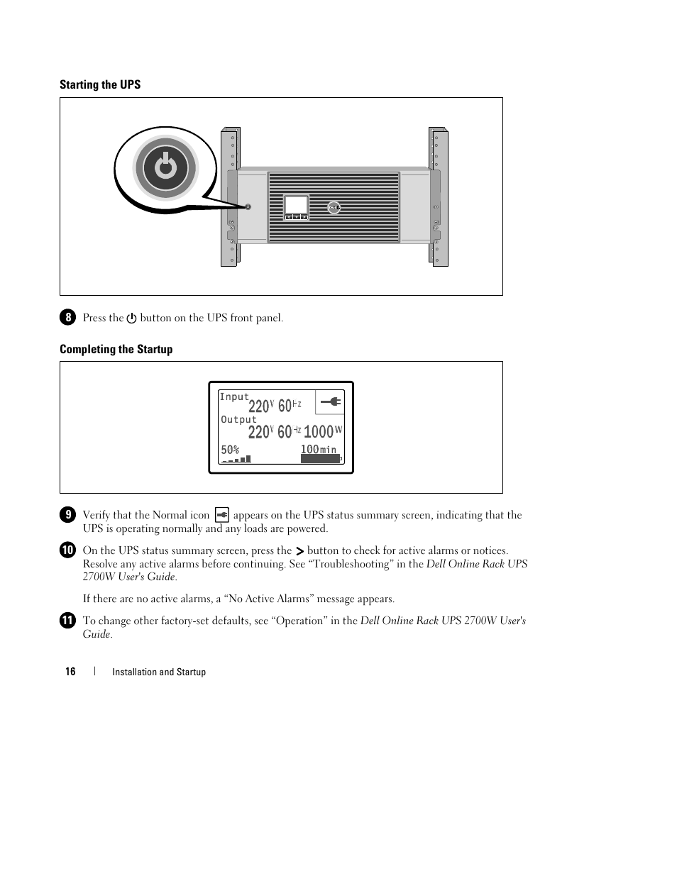 Dell UPS 2700R User Manual | Page 18 / 152