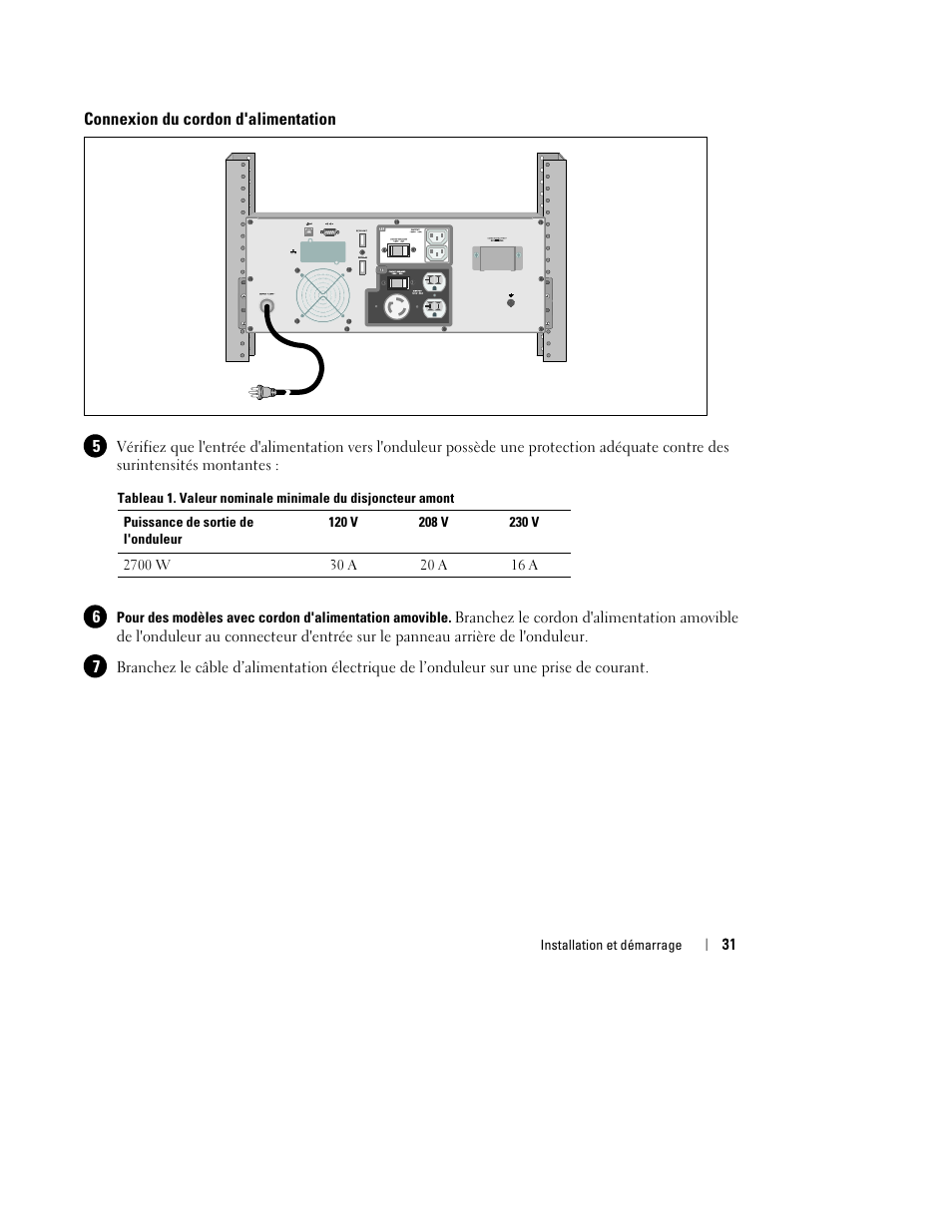 Dell UPS 2700R User Manual | Page 33 / 152