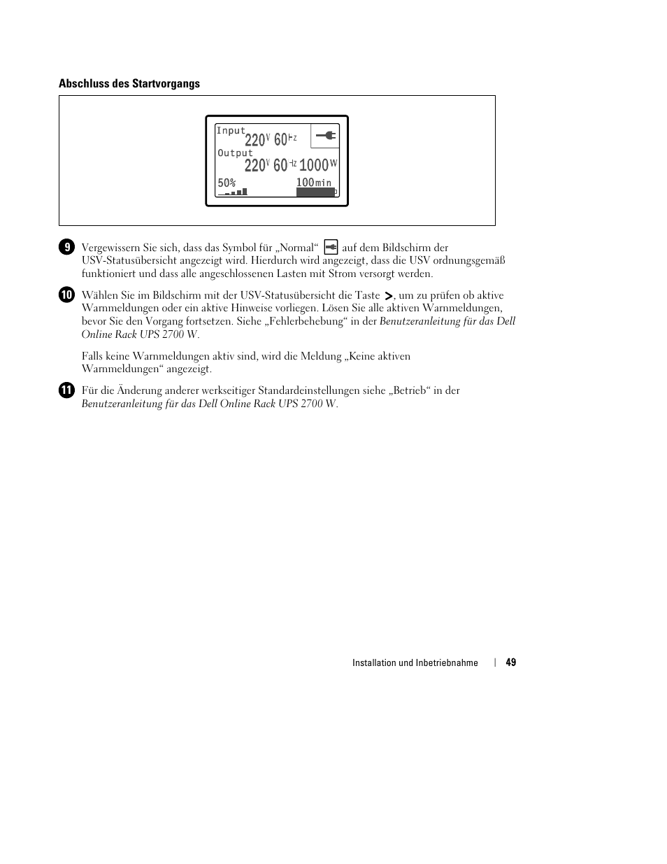 Dell UPS 2700R User Manual | Page 51 / 152