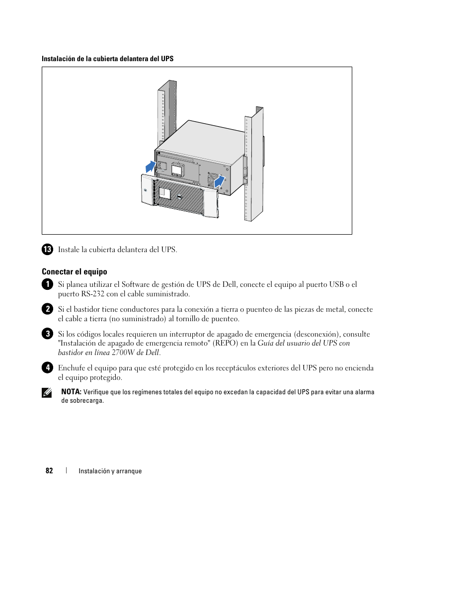 Dell UPS 2700R User Manual | Page 84 / 152