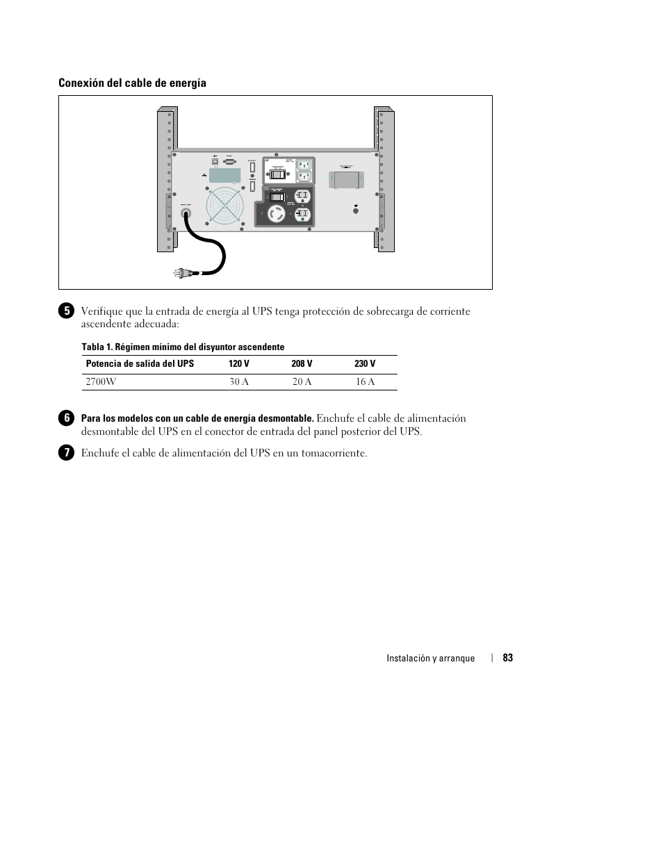 Dell UPS 2700R User Manual | Page 85 / 152