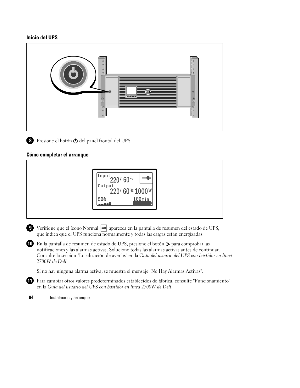 Dell UPS 2700R User Manual | Page 86 / 152