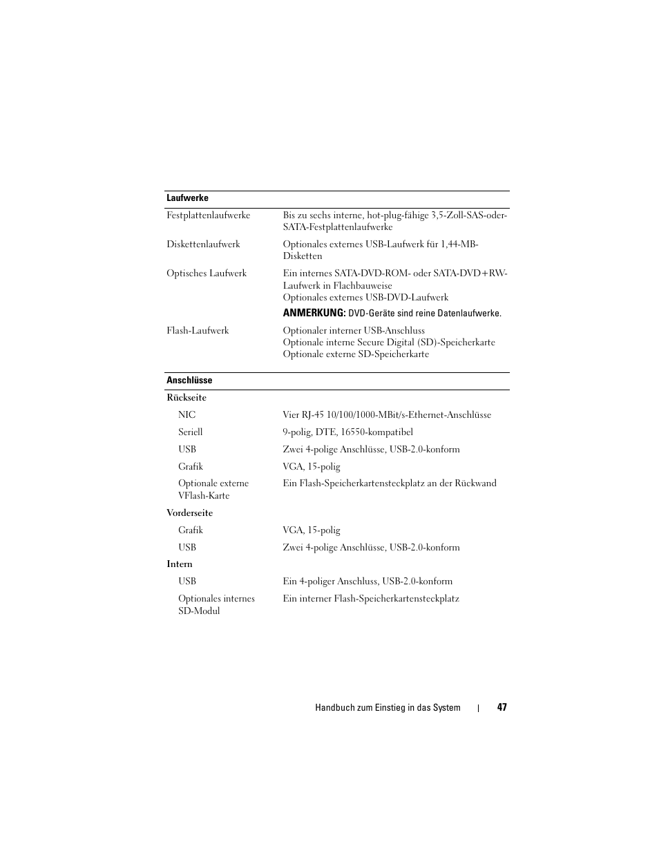 Dell DX6000 User Manual | Page 47 / 124