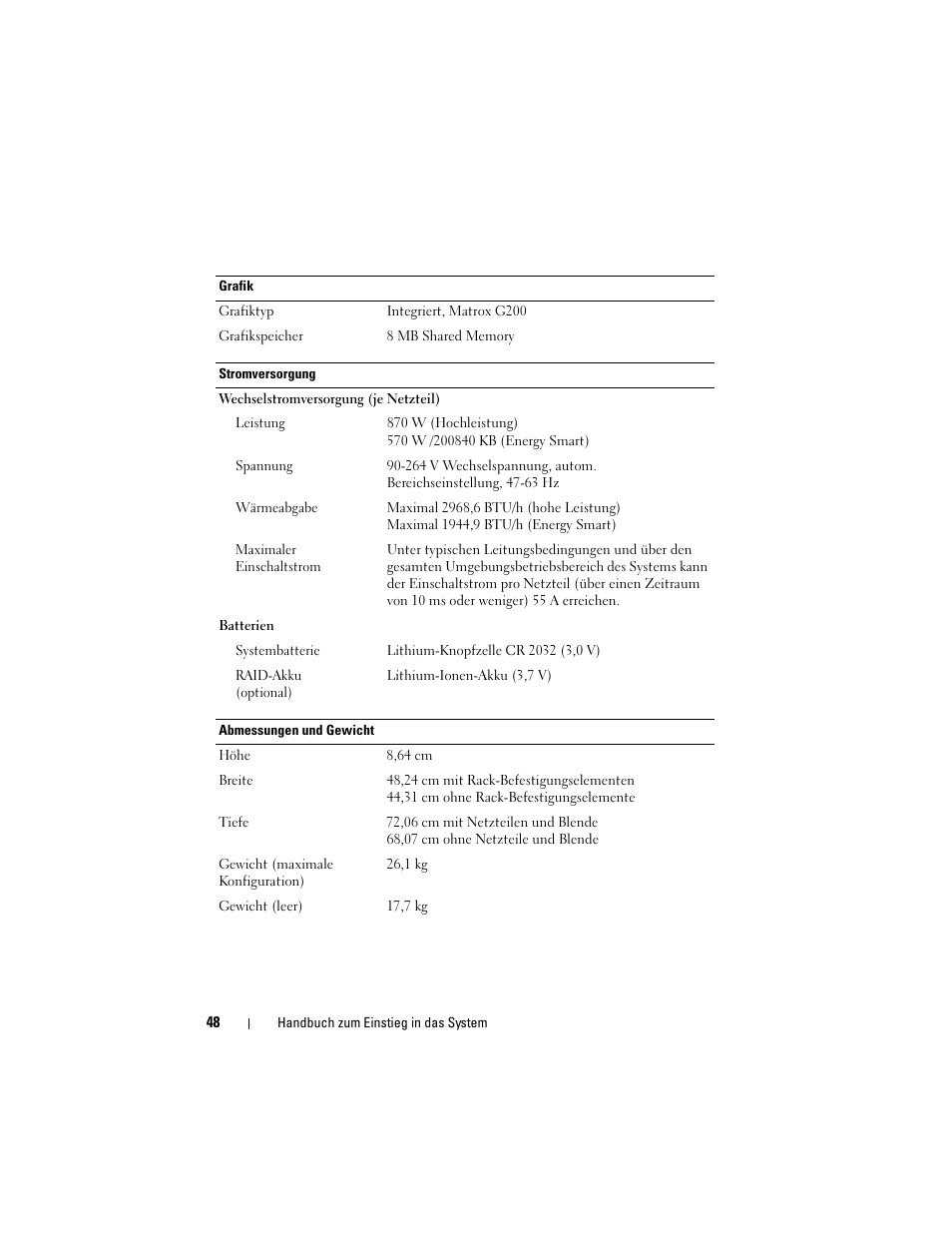 Dell DX6000 User Manual | Page 48 / 124