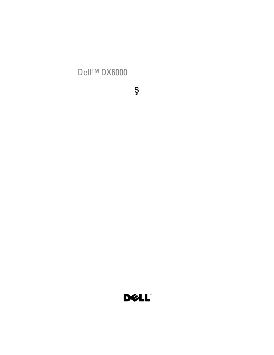 Sistem başlangıç kılavuzu, Sistem ba ş langıç kılavuzu | Dell DX6000 User Manual | Page 99 / 124