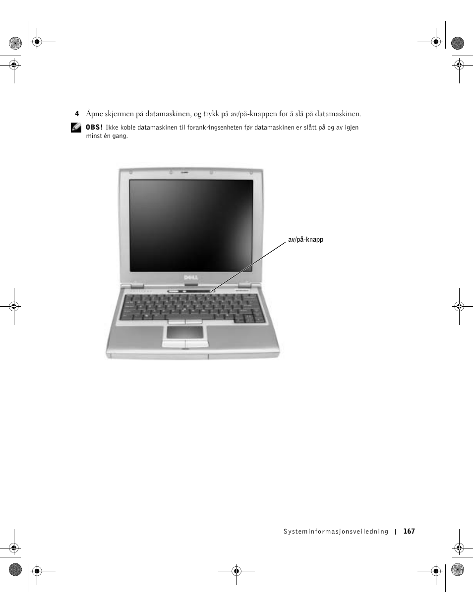 Dell LATITUDE D400 User Manual | Page 169 / 330