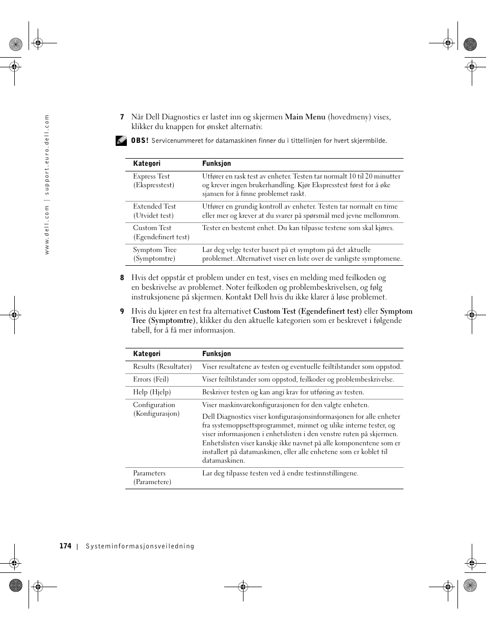 Dell LATITUDE D400 User Manual | Page 176 / 330