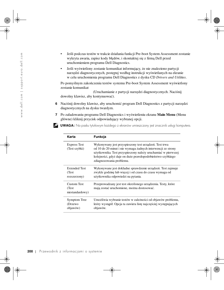 Dell LATITUDE D400 User Manual | Page 202 / 330