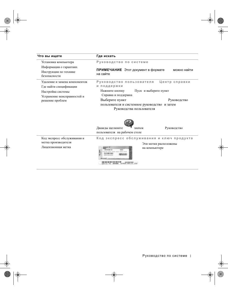 Dell LATITUDE D400 User Manual | Page 217 / 330