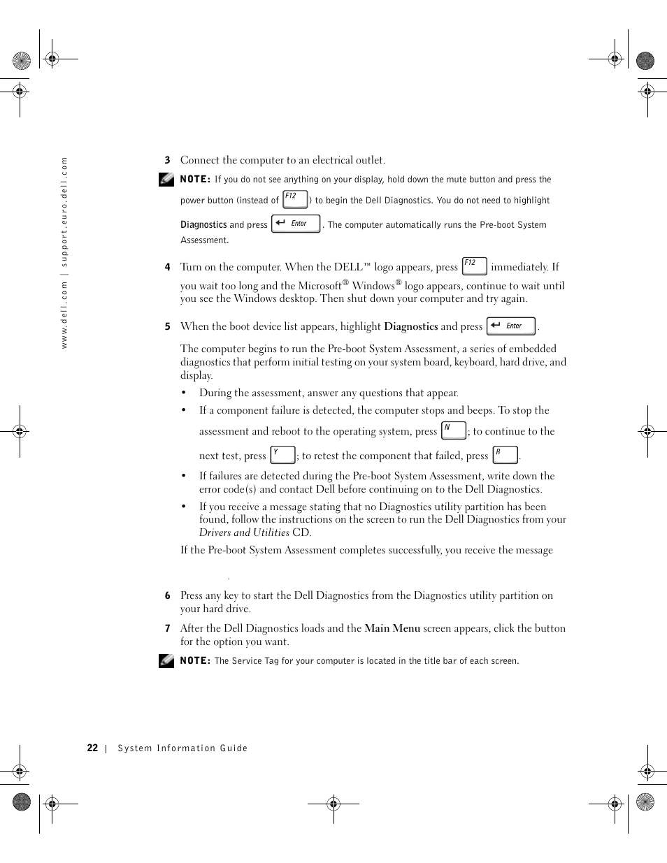 Dell LATITUDE D400 User Manual | Page 24 / 330