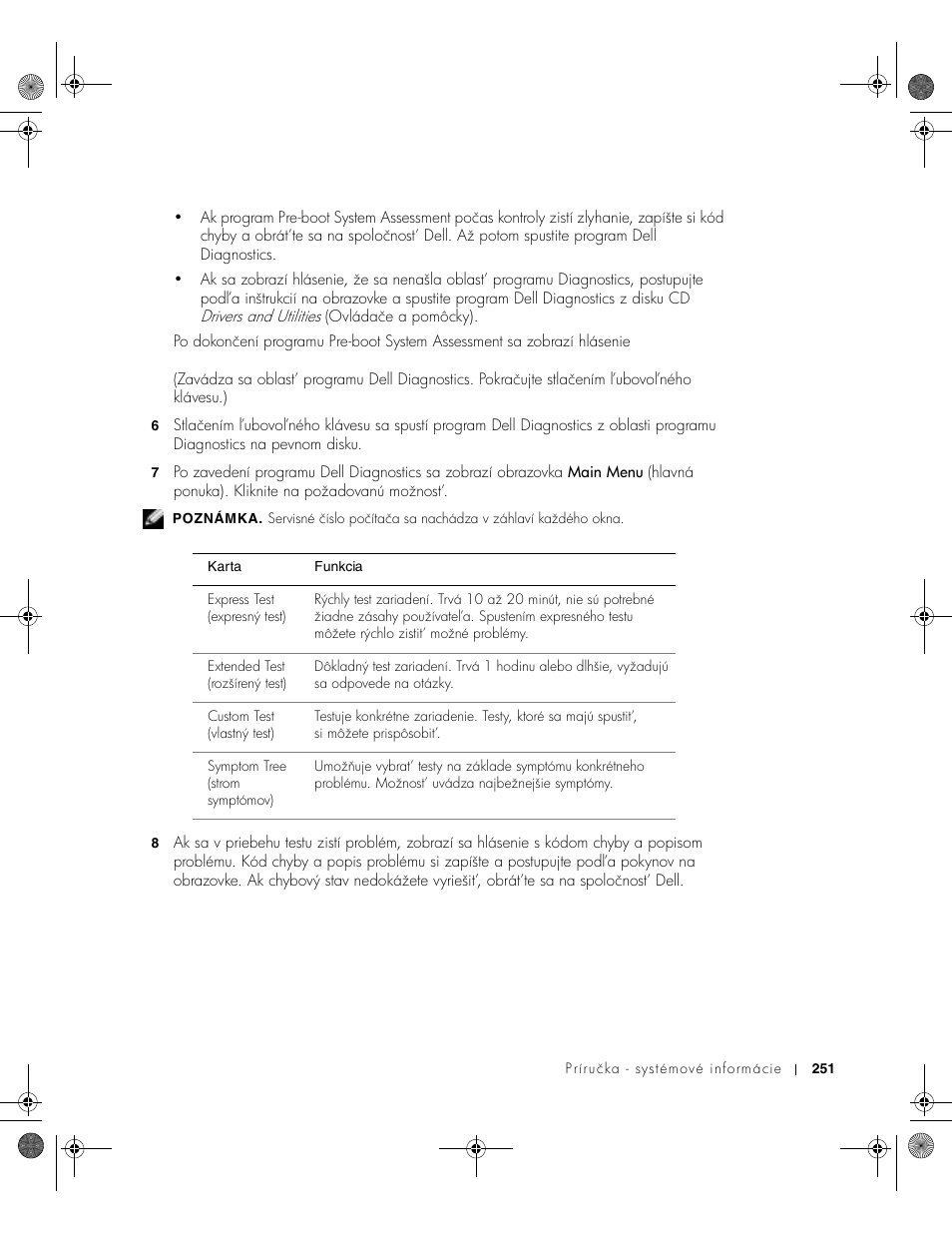 Dell LATITUDE D400 User Manual | Page 253 / 330