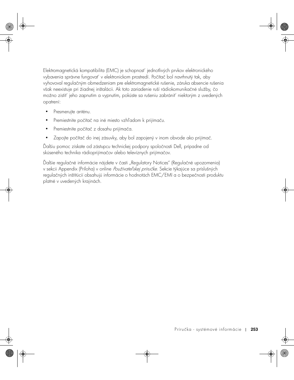 Dell LATITUDE D400 User Manual | Page 255 / 330