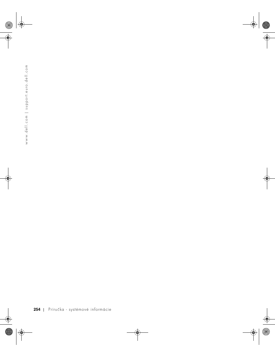 Dell LATITUDE D400 User Manual | Page 256 / 330