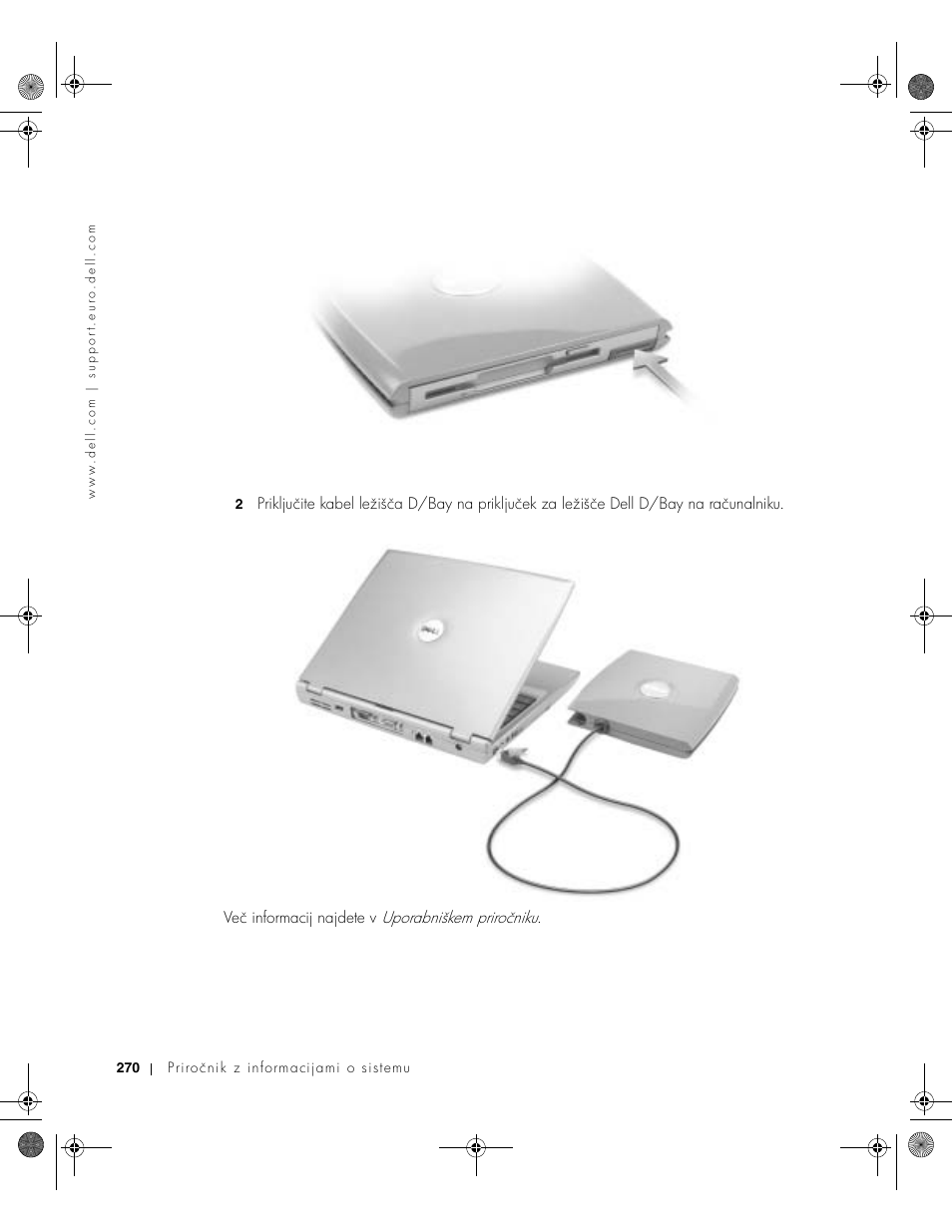 Dell LATITUDE D400 User Manual | Page 272 / 330