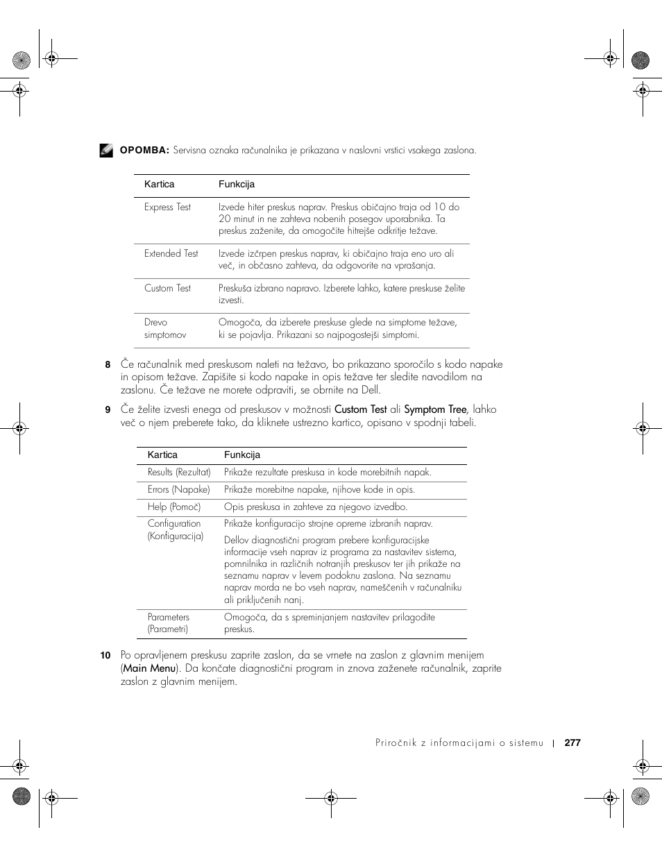 Dell LATITUDE D400 User Manual | Page 279 / 330