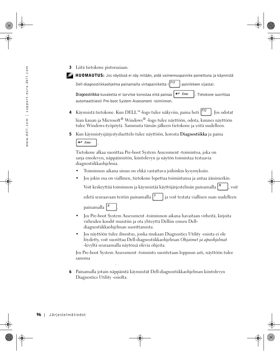 Dell LATITUDE D400 User Manual | Page 98 / 330