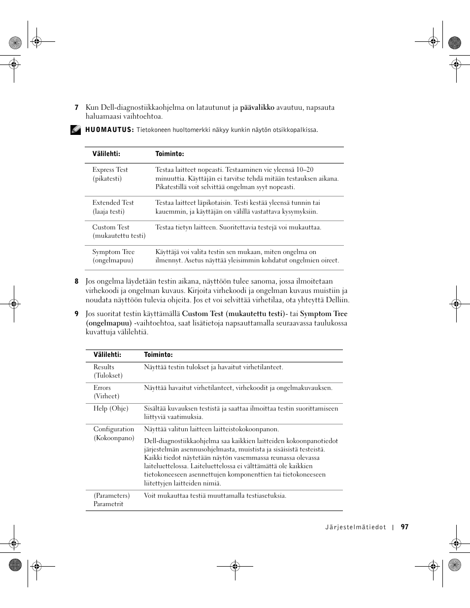 Dell LATITUDE D400 User Manual | Page 99 / 330