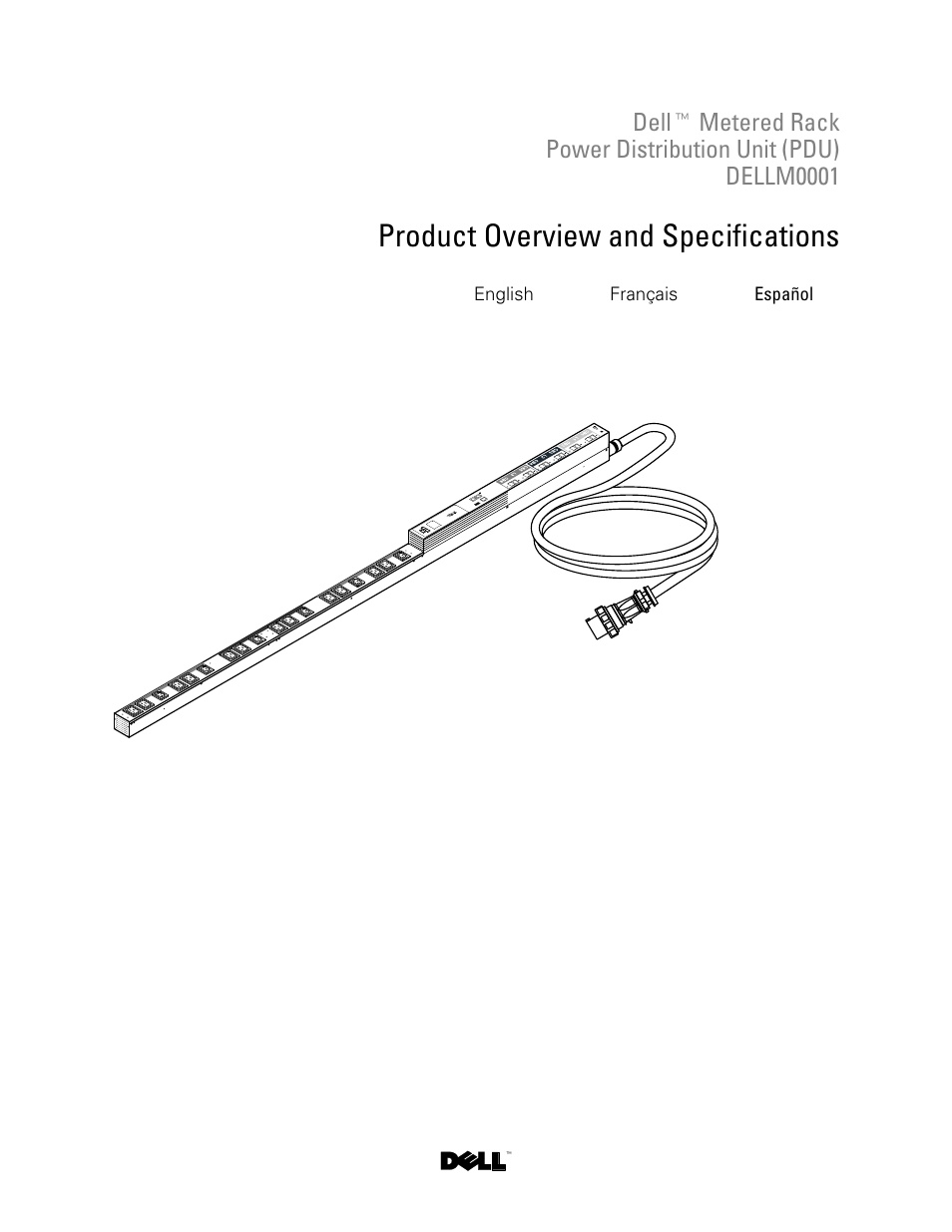 Dell Metered PDU LCD User Manual | 10 pages