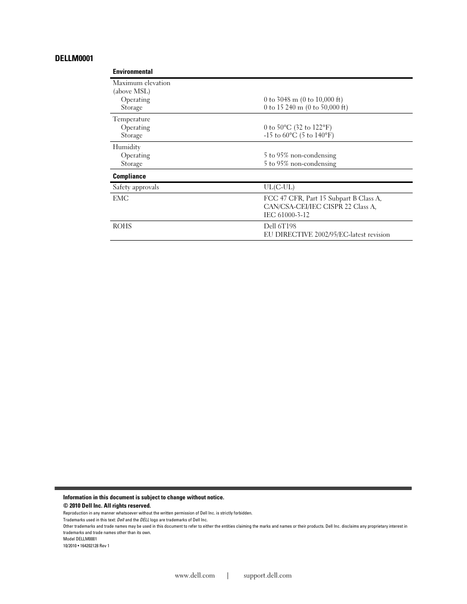 Dellm0001 | Dell Metered PDU LCD User Manual | Page 4 / 10