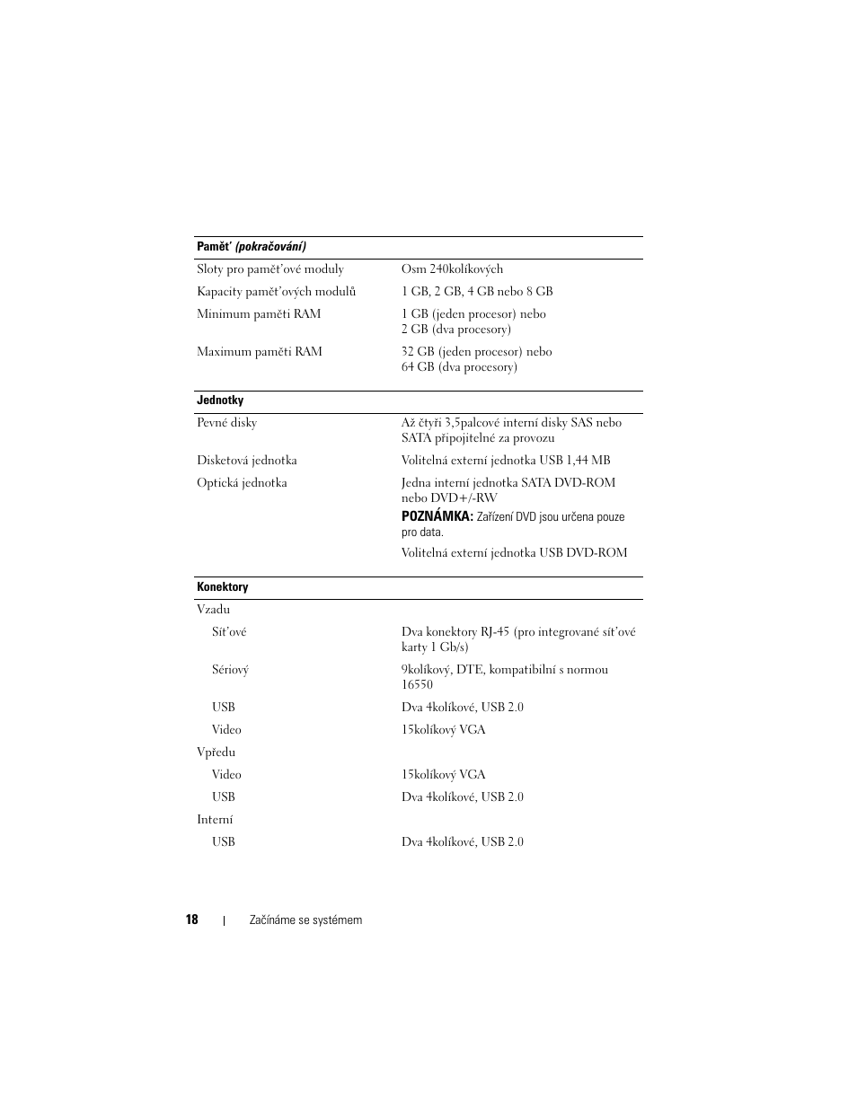 Dell DX6000G User Manual | Page 20 / 124