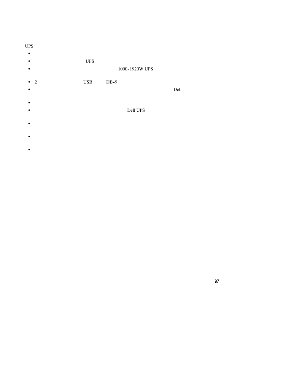 Dell UPS 1920T User Manual | Page 101 / 112